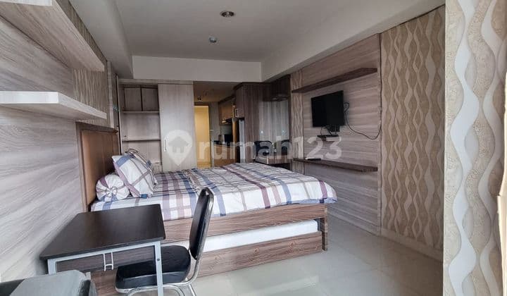 Sudah Turun 50 Juta !! For Sale ! Studio Apartment Fully Furnished!! Pinnacle Apartment / Louis Keinne Pandanaran Semarang, Apartment di Segitiga Emas Semarang! Dekat Rs.kariadi Selangkah ke Tugu Muda , Interior Bagus dan Efisien ! Good Invest! Mudah Dise