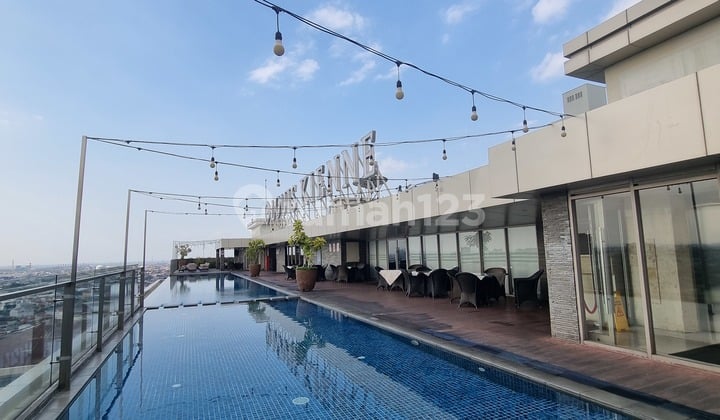 Murah...Dan Masih bisa Nego !! Apartemen Baru Gress !! Warholl Apartment ( Louis Keinne Simpang Lima ) , Selangkah ke Simpang Lima Semarang ,Hadap A Yani , Lantai Tinggi /Premium