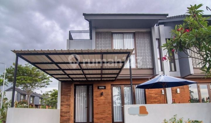 For Sale !! Villa Di Tabanan Bali , Celia Villa Bali, Fully Furnished , Lt.105 ,lb 68, Lokasi Bagus Depan Kolam Renang, Ktidur2 ,kmandi2