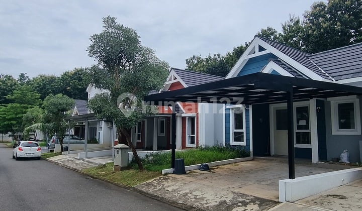 New House For Rent !! Citraland Bsb City Semarang ,Cluster Victoria Highland, Semi Furnished Lt.120 Lb.48 2Ktdr 1Kmd tersedia : 3Ac, Water Heater, Korden ,Kanopi dan Kitchen Set.