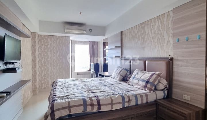 For Rent/ Sale ! Studio Apartment Fully Furnished!! Pinnacle Apartment / Louis Keinne Pandanaran Semarang, Apartment Di Segitiga Emas Semarang! Dekat Rs.kariadi !interior Bagus Dan Efisien ! Good Invest! Mudah Disewakan!