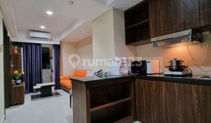 FOR RENT MG SUITES APARTMENT SEMARANG , 2 BED ROOM , FULLY FURNISHED , LOKASI DI SEGITIGA EMAS SEMARANG, SIAP Huni !!
