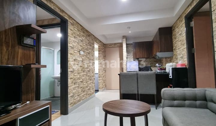 For Rent Mg Suites Apartment Semarang , 2 Bed Room , Fully Furnished , Lokasi Di Segitiga Emas Semarang