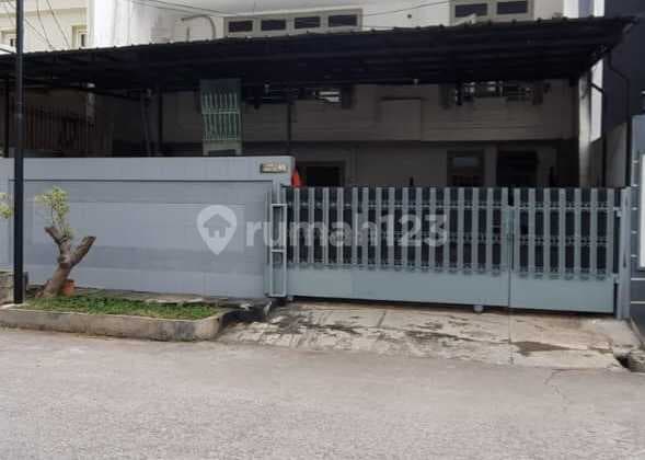 Rumah Sunter 2 Lantai harga nego SHM Sudah Renovasi