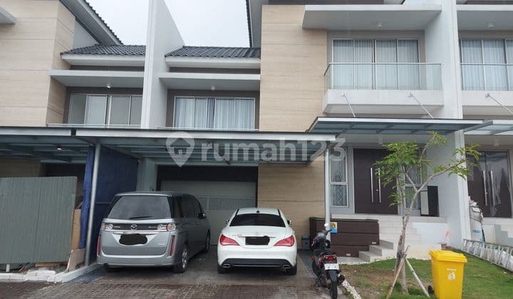 Dijual Full Furnished Rumah Siap Huni Golf Island Pik Jakarta Utara /levina