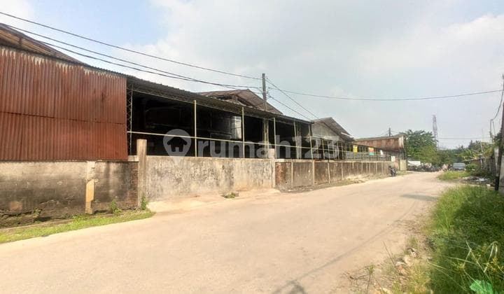 Dijual Gudang Daan Mogot Tangerang Kawasan Pergudangan Zona Industri#Desi