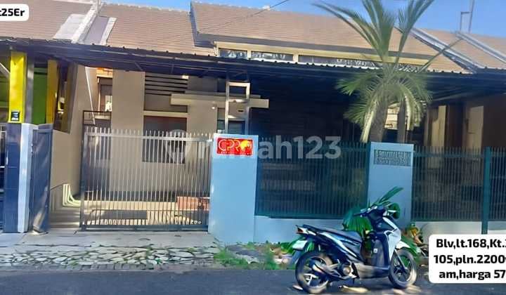 Rumah Siap Huni Semi Furnished di Boulevard Hijau (73514 Er)