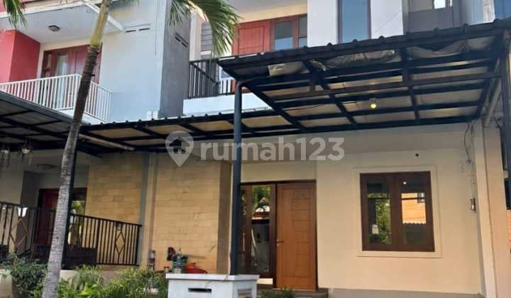 Rumah Cluster di Harapan Indah Akses Fasilitas Lengkap (13652 Er)