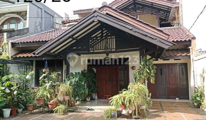 Rumah di Kayu Manis Dekat Jatinegara dan Matraman (73502 Mar)