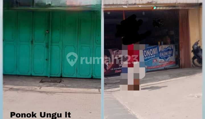 Ruko 2.1 M Bisa Nego di Pondok Ungu, Sertifikat HGB (31569 MAR)