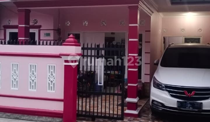 Rumah 1 Lantai Ujung Harapan Air PAM & Listrik 2200W (73576 WID)