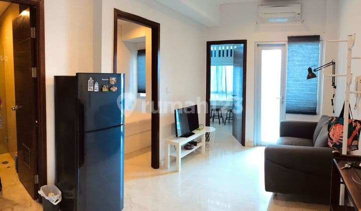 Apartemen Capitol Park Furnish dengan 2 Kamar Akses Langsung Pusat Jakarta