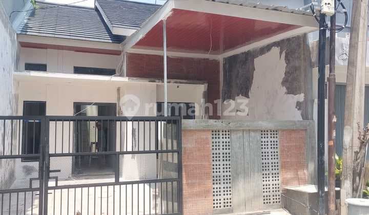 Rumah Baru Renovasi Total 900 Jutaan di THB Siap Huni (22198MIA)