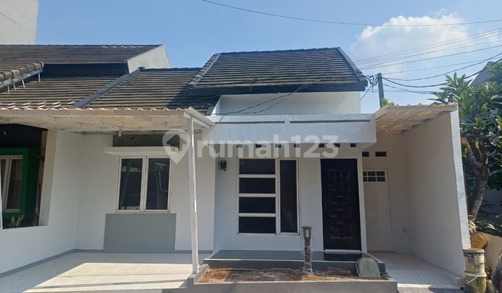 Dijual Rumah Baru Selesai Renov Sawangan Depok Jabar