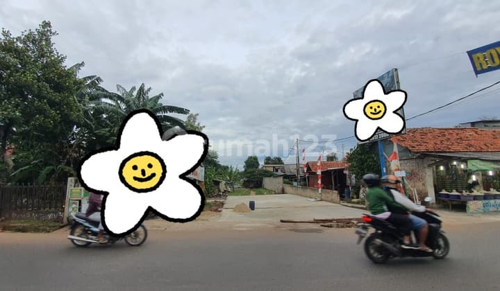 JUAL Stategis di Jalan Raya Jombang Tangsel