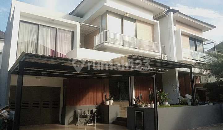 Rumah Bagus Siap Huni di Kebayoran Residence Bintaro Jaya