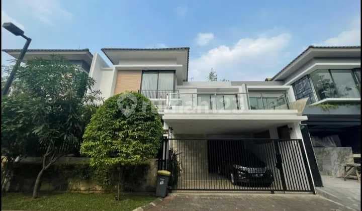 Rumah 3 Lantai Siap Huni di Kebayoran Residence Turun Harga