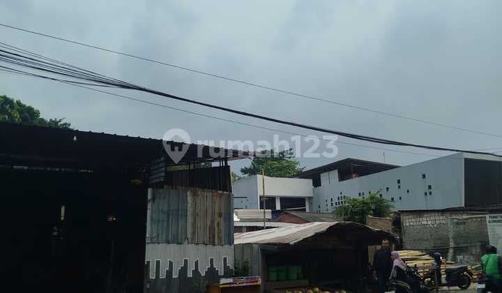 Dijual Tanah Strategis Pinggir Jalan Raya Srengseng Jakarta Barat
