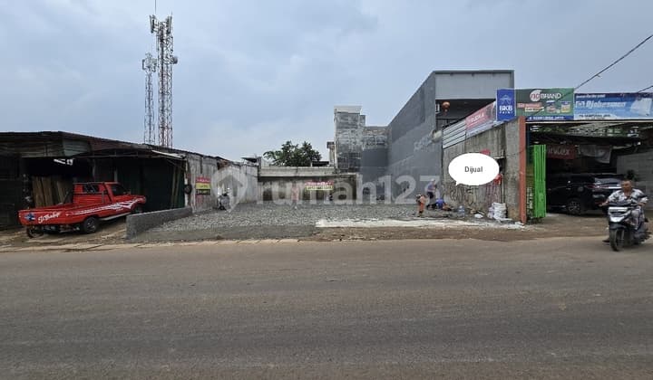 Dijual Tanah Pinggir Jalan Raya Area Bintaro Tangerang Selatan