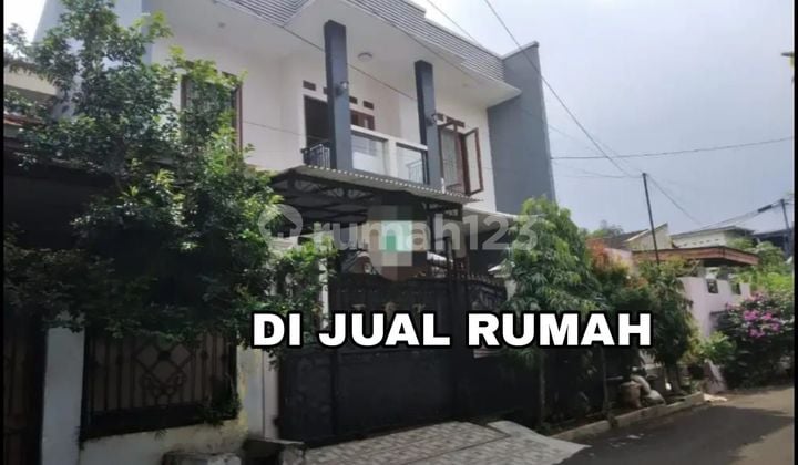 Dijual Cepat Rumah Bagus 3 Lantai Sawah Lama Ciputat Tangsel