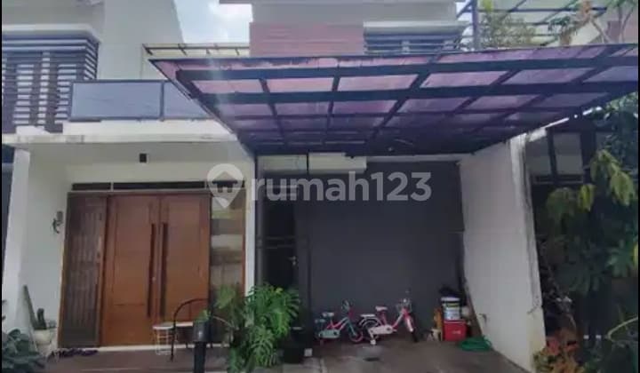 Dijual Rumah Cluster Siap Huni Dekat Stasiun Jurang Mangu