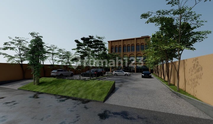 Disewakan Ruang Usaha 4 Lantai Di Area Komersil Ragunan Jaksel