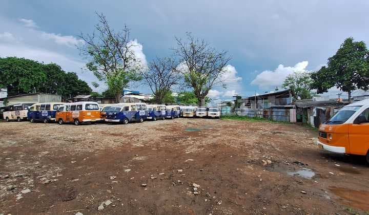 Dijual Tanah Kosong Pinggir Jalan Raya Kota Tangerang Banten