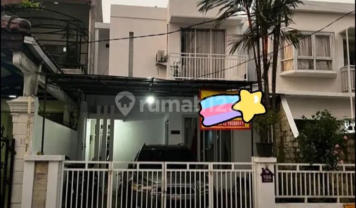 Dijual Rumah Komplek di Pisangan Ciputat Timur