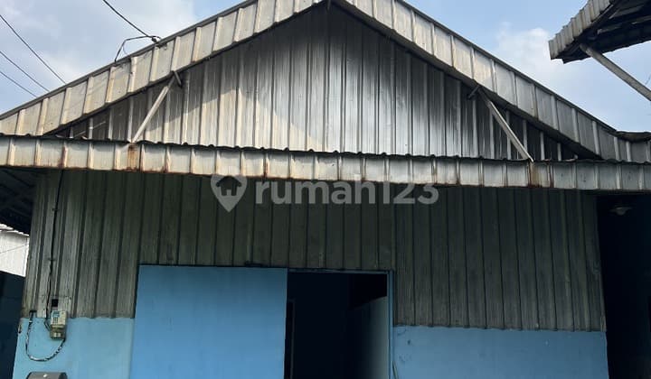 Dijual Gudang/ Pabrik Di Pedurenan Gunung Sindur Bogor Jabar