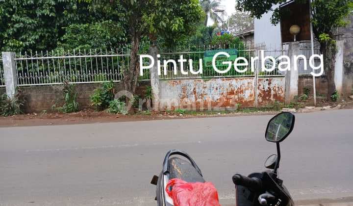 Dijual Tanah di Pinggir Jalan Raya Strategis untuk Cluster&Usaha