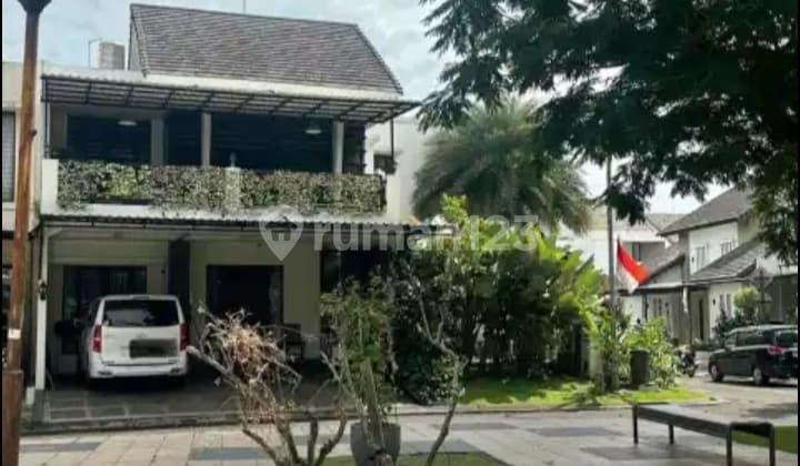Dijual Rumah Hook di Emerald Bintaro Sektor 9 Tangerang Selatan