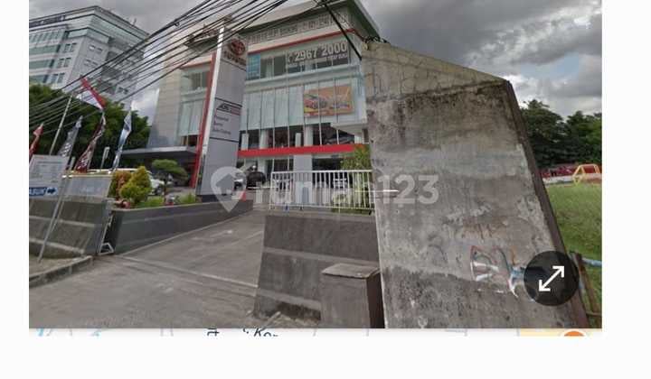 Disewakan Tanah/lahan Komersil Jalan Tb Simatupang Jaksel