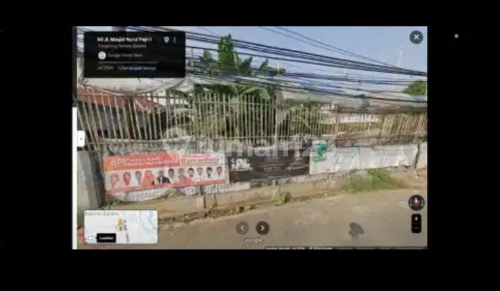 Dijual Tanah Harga Dibawah Pasaran Area Bintaro Pondok Aren