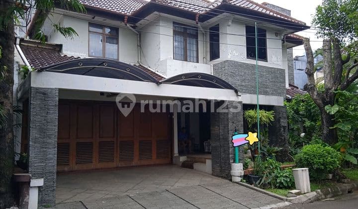 Ready-to-Occupy House for Sale in Bintaro Jaya Sector 7, South Tangerang