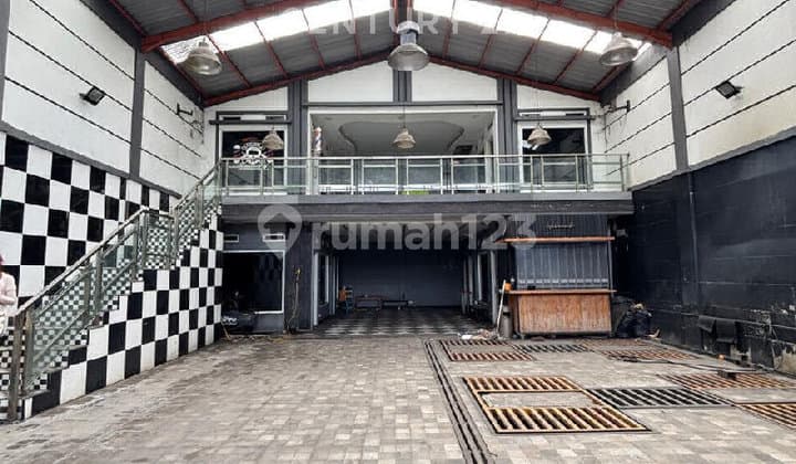 Murah Gudang Ruko Ex Bengkel Strategis Jalan Utama, Cimahi Bandung
