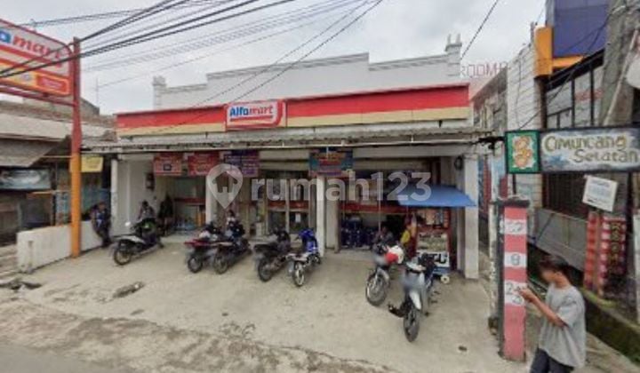 Bisnis Terbaik Ruko Alfamart Area Ciwidey, Bandung Lokasi Strategis