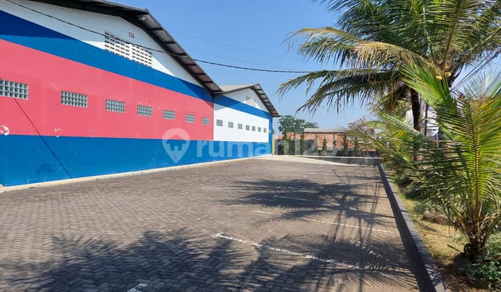 Cheap Warehouse Rental Large Main Road Rancaekek