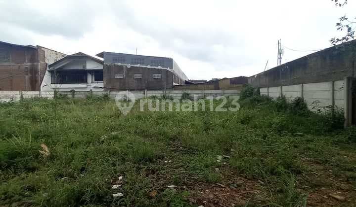 Termurah Kavling Terbaik Jalan Utama Soekarno Hatta Dekat Tol Pasirkoja