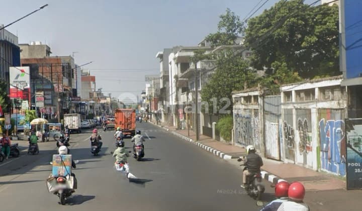 Termurah Dibawah NJOP Kavling Tanah Pusat Bisnis Jalan Utama Otista, Bandung
