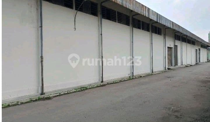 Sewa Gudang 4.536 M² Fasilitas Lengkap, Akses Kontener Di Area Pergudangan Gedebage Soekarno Hatta, Bandung