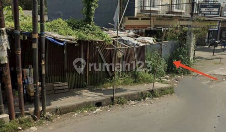 Termurah Kavling Siap Bangun 3 Ruko Jalan Utama Cibaduyut Sudah Ada Imb Ruko