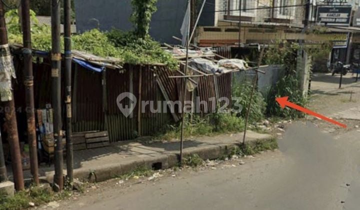Termurah Kavling Siap Bangun 3 Ruko Jalan Utama Cibaduyut Sudah Ada Imb Ruko