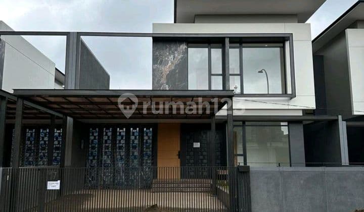 Rumah Premium Anggapati Kota Baru Parahyangan, Dekat Gerbang Security