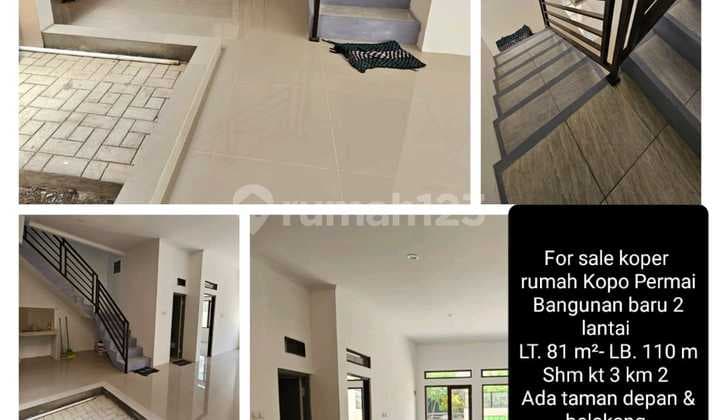 Rumah Cantik 2 Lantai Daerah Kopo Permai