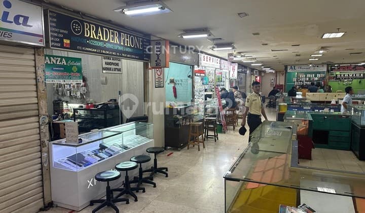 Murah Kios di Itc Kuningan Jakarta Selatan