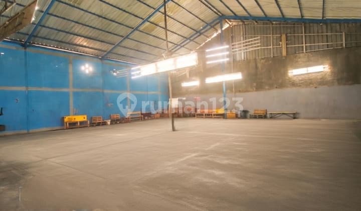 Murah Gudang Akses Kontener Dekat Tol Kopo, Bandung