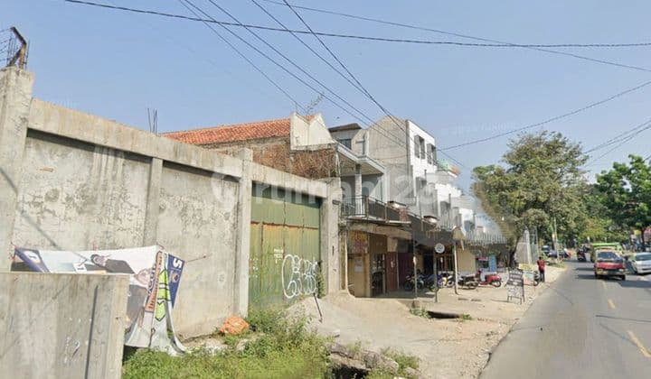 Kavling Gudang Ruko Jalan Utama Soreang Dekat Tol Soroja