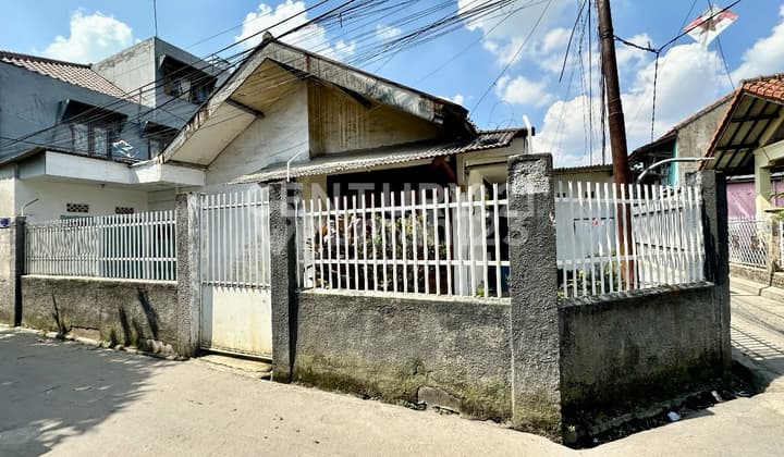 Rumah Murah Dalam Gang Di Tengah Kota Bandung