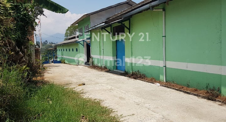 Murah Gudang Ex Pbrk Pengolahan Pupuk Organik di Ciwidey, Bandung