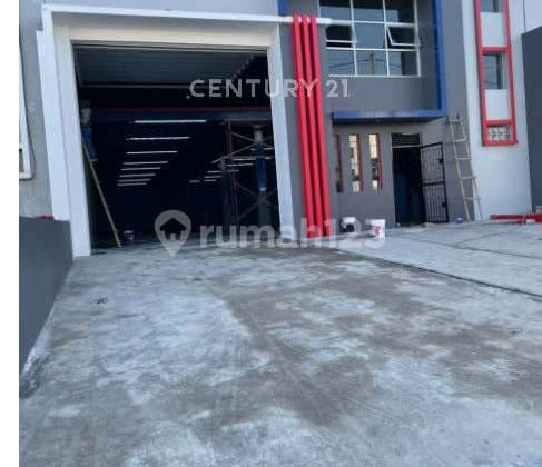 053S - Warehouse for Rent at Kutawarigin Industrial Park, Nanjung. Ready for Use.